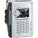 Panasonic RQ-L31 Portable Cassette Recorder with Slide Microphone