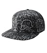 Metal Mulisha STENCIL HAT New Era - Flex Fit Hat