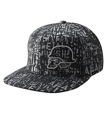 Metal Mulisha STENCIL HAT New Era - Flex Fit Hat