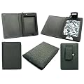 Emartbuy Nuovo Kindle Touch Black Book Accendino Pu Custodia In Pelle Di Coccodrillo Con Costruito In Luce A Led Per Amazon Kindle Touch Wi-Fi / 3G Da 6 Pollici E Ink