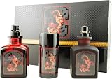 Lucky Number 6 by Lucky Brand For Men. Set-edt Spray 3.4-Ounces & Aftershave Tonic Spray 3.4-Ounces & Deodorant Stick 2.6-Ounces