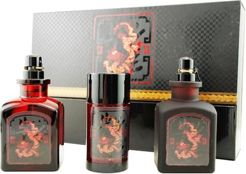 Lucky Number 6 by Lucky Brand For Men. Set-edt Spray 3.4-Ounces & Aftershave Tonic Spray 3.4-Ounces & Deodorant Stick 2.6-Ounces