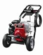 Power Boss 020309 3,000 psi 2.5 Gallon-Per-Minute Honda GC190 Gas-Powered Pressure Washer