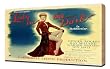 Poster - Lady in the Dark 03 - Gem�lde - Leinwandbild - Leinwandruck - Abmessungen (gerahmt) 40x60cm - Erstklassige Qualit�tsleinwand - Von Galeriepersonal professionell auf einen dunklen 5cm-Kompaktrahmen gezogen - Fertig zum Aufh�ngen