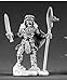 Reaper Miniatures Khalith Mummy King #02166 Dark Heaven Legends Unpainted Metal