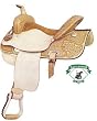 The Crown Jewel Racer Barrel Saddle