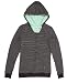 DC SHOES Damen KNIT SHIRT PROCESSION L/S HOODED HENLEY, LICHEN, XS, D063430050