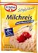 Dr. Oetker Suesse Mahlzeit Milchreis ( 125 g )