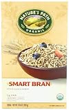 Nature's Path Organic Smart Bran, Psyllium & Oatbran Cereal, 10.6-Ounce Boxes (Pack of 6)