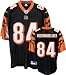 Search : T.J. Houshmandzadeh Cincinnati Bengals Black NFL Replica Jersey