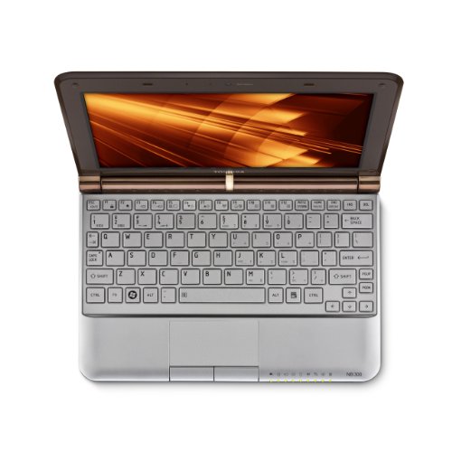 Toshiba Mini NB305-N440BN 10.1-Inch Java Brown Netbook (8 Hour Battery Life) image
