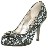 Naughty Monkey Womens Secret Secretary Pump,Turquoise,8.5 M