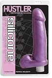 Hustler Purple Majesty Silicone Dong Dildo