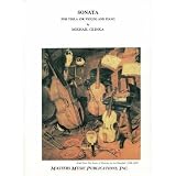 Glinka, Mikhail - Sonata in d minor - Viola (or Violin) and Piano - Masters Music Publications Glinka, Mikhail - Sonata in d minor - Viola (or Violin) and Piano - Masters Music Publications
