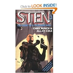The Court of a Thousand Suns (Sten) by Chris Bunch and Allan Cole