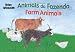 Farm Animals (English/Portuguese Edition)