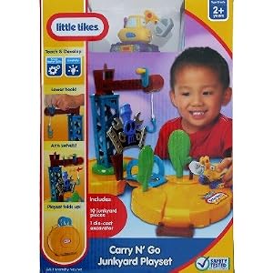 Little Tikes Carry N' Go Junkyard Playset