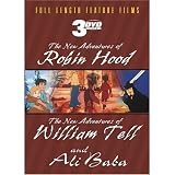  : The New Adventures of Robin Hood/The New Adventures of William Tell/Ali Baba (3-DVD Amaray)