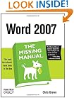 Word 2007: The Missing Manual