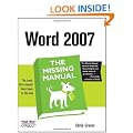 Word 2007: The Missing Manual