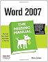 Word 2007: The Missing Manual (Missing Manuals)
