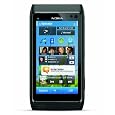 Nokia N8 Unlocked GSM Touchscreen Phone Featuring GPS with Voice Navigation and 12 MP Camera--U.S. Version with Warranty (Gray)