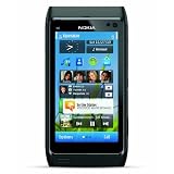 Nokia N8 Unlocked GSM Touchscreen Phone Featuring GPS with Voice Navigation and 12 MP Camera--U.S. Version with Warranty (Gray)
