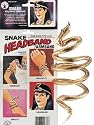 Gold Snake Costume Armband/Bracelet