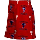 NCAA Philadelphia Phillies Youth Red Maverick Boxer Shorts (Large)
