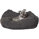 K&H Manufacturing Cuddle Cube Small Gray 24-Inch by 24-Inch
