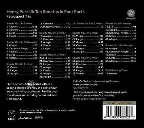 Ten Sons in Four Parts