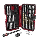 Milwaukee 48-32-1500 Quik-Lok 38-Piece Hex Shank Drilling and Driving Bit Set