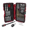 Milwaukee 48-32-1500 Quik-Lok 38 Piece Hex Shank Drilling and Driving Bit Set