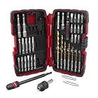Milwaukee 48-32-1500 Quik-Lok 38 Piece Hex Shank Drilling and Driving Bit Set