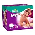 Pampers Swipers Baby Wipes Refills, 60-Count Packages (Pack of 6) (360 Total Wipes)
