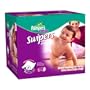 Pampers Swipers Baby Wipes Refills, 60-Count Packages (Pack of 6) (360 Total Wipes)