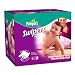 Pampers Swipers Baby Wipes Refills, 60-Count Packages (Pack of 6) (360 Total Wipes)