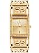 51tVBJUbovL. SL75  GUESS GoldTone Bracelet Watch