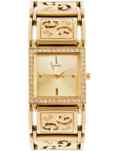 51tVBJUbovL GUESS GoldTone Bracelet Watch