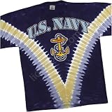 Navy T-Shirt 100% Cotton United States Navy Adult Short Sleeve Shirt
