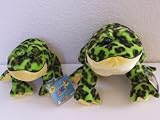 Webkinz Bullfrog and Lil' Kinz Bullfrog: Both With Unused Tags/Codes