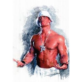 John Cena (White Hat) Sports Poster Print - 11