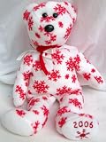 Ty Beanie Babies 2006 Snowbelles Teddy Bear Doll Toy
