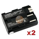 51tVDGO6s3L. SL160  2 PACK 2000mAh Battery for Canon BP 511A BP 511 BP511 [Camera] Reviews