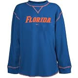 Nike Florida Gators Youth Royal Blue Waffle Long Sleeve T-shirt