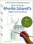 How to Draw Rhode Island's Sights and Symbols (A Kid's Guide to Drawing America)