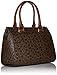 Calvin Klein Signature Top-Zip Satchel Bag