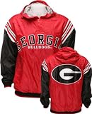 Georgia Bulldogs Half Zip Pullover Hooded Jacket