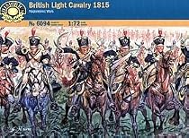 Italeri - I6094 - Maquette - Figurine - Cavalerie Légère Britannique 1815 - Echelle 1:72