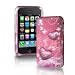 Painting Series Case with Screen Protector for iPhone3G/3GS - Romantic
